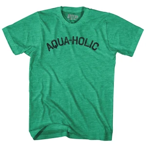 Aqua Holic Adult Tri-Blend T-Shirt by Ultras