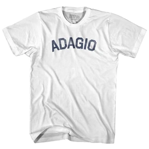 Adagio Womens Cotton Junior Cut T-Shirt by Ultras