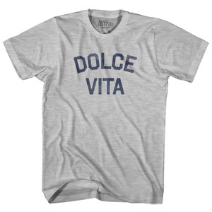 Dolce Vita Adult Cotton T-Shirt by Ultras