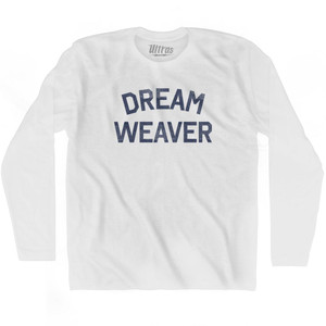 Dream Weaver Adult Cotton Long Sleeve T-Shirt by Ultras