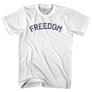 Freedom Womens Cotton Junior Cut T-Shirt by Ultras