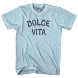 Dolce Vita Adult Cotton T-Shirt by Ultras