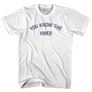 You Know The Vibes Youth Cotton T-Shirt by Ultras