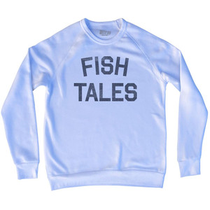 Fish Tales Adult Tri-Blend Sweatshirt by Ultras