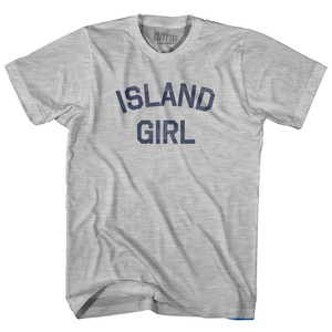 Island Girl Adult Cotton T-Shirt by Ultras