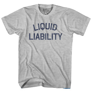 Liquid Liability Womens Cotton Junior Cut T-Shirt by Ultras