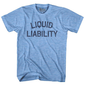 Liquid Liability Adult Tri-Blend T-Shirt by Ultras