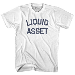 Liquid Asset Youth Cotton T-Shirt by Ultras