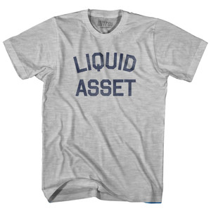 Liquid Asset Adult Cotton T-Shirt by Ultras