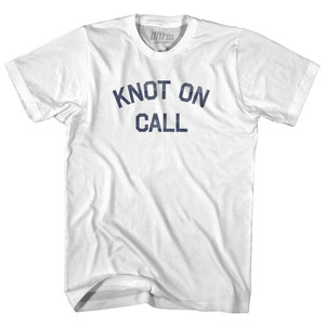 Knot On Call Youth Cotton T-Shirt by Ultras Knot On Call Youth Cotton T-Shirt by Ultras