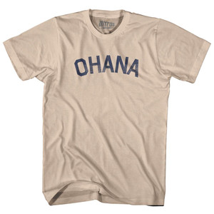Ohana Adult Cotton T-Shirt by Ultras