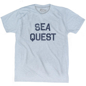 Sea Quest Adult Tri-Blend T-Shirt by Ultras
