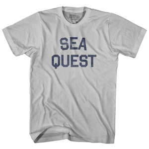 Sea Quest Adult Cotton T-Shirt by Ultras