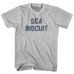 Sea Biscuit Adult Cotton T-Shirt by Ultras Sea Biscuit Adult Cotton T-Shirt by Ultras