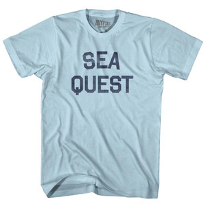 Sea Quest Adult Cotton T-Shirt by Ultras