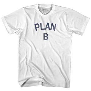 Plan B Adult Cotton T-Shirt by Ultras