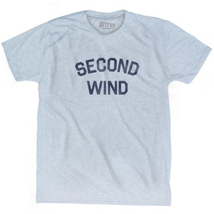 Second Wind Adult Tri-Blend T-Shirt by Ultras