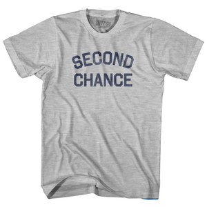Second Chance Womens Cotton Junior Cut T-Shirt by Ultras
