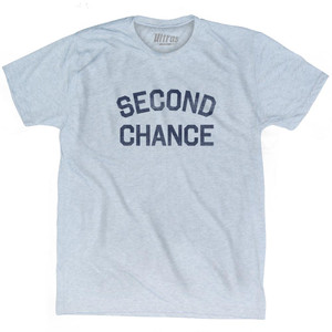 Second Chance Adult Tri-Blend T-Shirt by Ultras