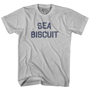 Sea Biscuit Adult Cotton T-Shirt by Ultras