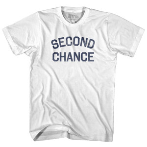 Second Chance Womens Cotton Junior Cut T-Shirt by Ultras