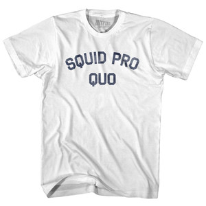 Squid Pro Quo Youth Cotton T-Shirt by Ultras