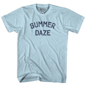 Summer Daze Adult Cotton T-Shirt by Ultras