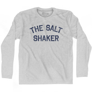 The Salt Shaker Adult Cotton Long Sleeve T-Shirt by Ultras
