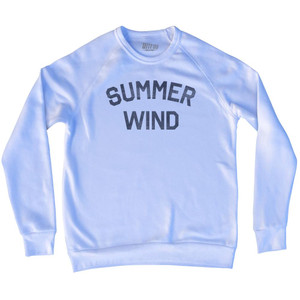 Summer Wind Adult Tri-Blend Sweatshirt by Ultras