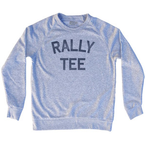 Rally Tee Adult Tri-Blend Sweatshirt by Ultras