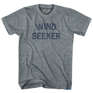Wind Seeker Womens Tri-Blend Junior Cut T-Shirt by Ultras