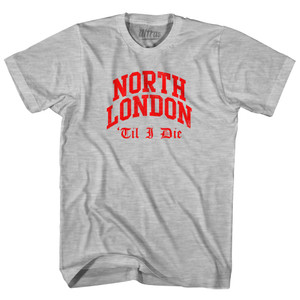 ARS Red North London Soccer Youth Cotton T-Shirt by Ultras