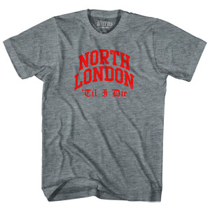 ARS Red North London Soccer Adult Tri-Blend T-Shirt by Ultras ARS Red North London Soccer Adult Tri-Blend T-Shirt by Ultras
