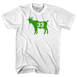 Goat 33 Boston Adult Cotton T-Shirt by Ultras