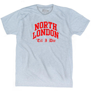 ARS Red North London Soccer Adult Tri-Blend T-Shirt by Ultras ARS Red North London Soccer Adult Tri-Blend T-Shirt by Ultras