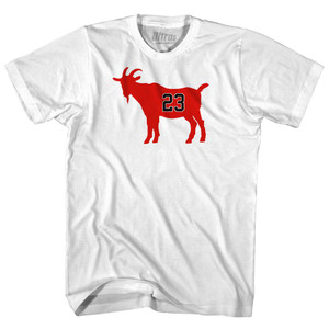 Goat 23 Chicago Adult Cotton T-Shirt by Ultras