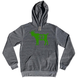 Goat 33 Boston Tri-Blend Hoodie by Ultras