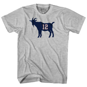 Goat 12 New England Womens Cotton Junior Cut T-Shirt by Ultras