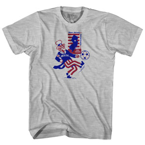 New Jersey Americans Soccer Youth Cotton T-Shirt by Ultras