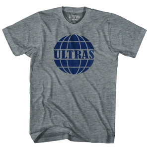 Globe Ultras Soccer Adult Tri-Blend T-Shirt by Ultras Globe Ultras Soccer Adult Tri-Blend T-Shirt by Ultras