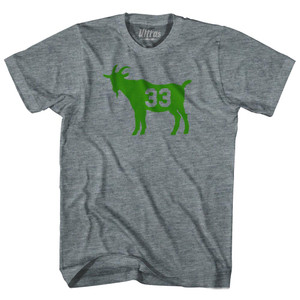 Goat 33 Boston Adult Tri-Blend T-Shirt by Ultras