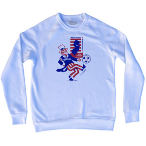 New Jersey Americans Soccer Adult Tri-Blend Sweatshirt by Ultras