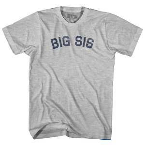 Big Sis Womens Cotton Junior Cut T-Shirt by Ultras