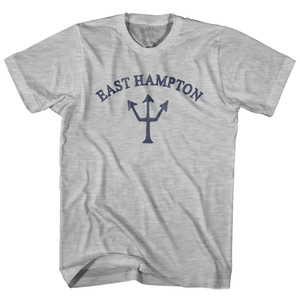 New York East Hampton Trident Womens Cotton Junior Cut T-Shirt by Ultras New York East Hampton Trident Womens Cotton Junior Cut T-Shirt by Ultras