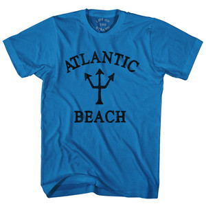 New York Atlantic Beach Trident Adult Cotton T-Shirt by Ultras