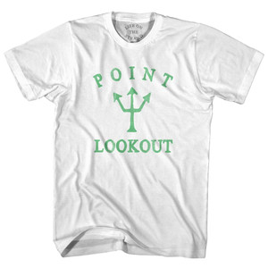 New York Point Lookout Emerald Art Trident Youth Cotton T-Shirt by Ultras New York Point Lookout Emerald Art Trident Youth Cotton T-Shirt by Ultras