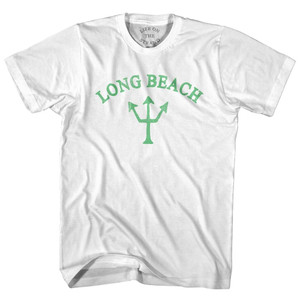 New York Long Beach Trident Youth Cotton T-Shirt by Ultras