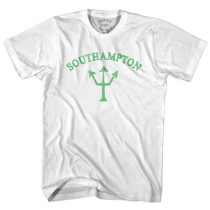 New York Southampton Emerald Art Trident Womens Cotton Junior Cut T-Shirt by Ultras