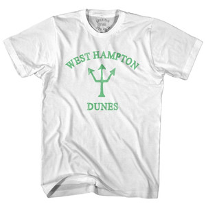 New York West Hampton Dunes Emerald Art Trident Youth Cotton T-Shirt by Ultras New York West Hampton Dunes Emerald Art Trident Youth Cotton T-Shirt by Ultras