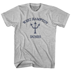 New York West Hampton Dunes Trident Womens Cotton Junior Cut T-Shirt by Ultras New York West Hampton Dunes Trident Womens Cotton Junior Cut T-Shirt by Ultras